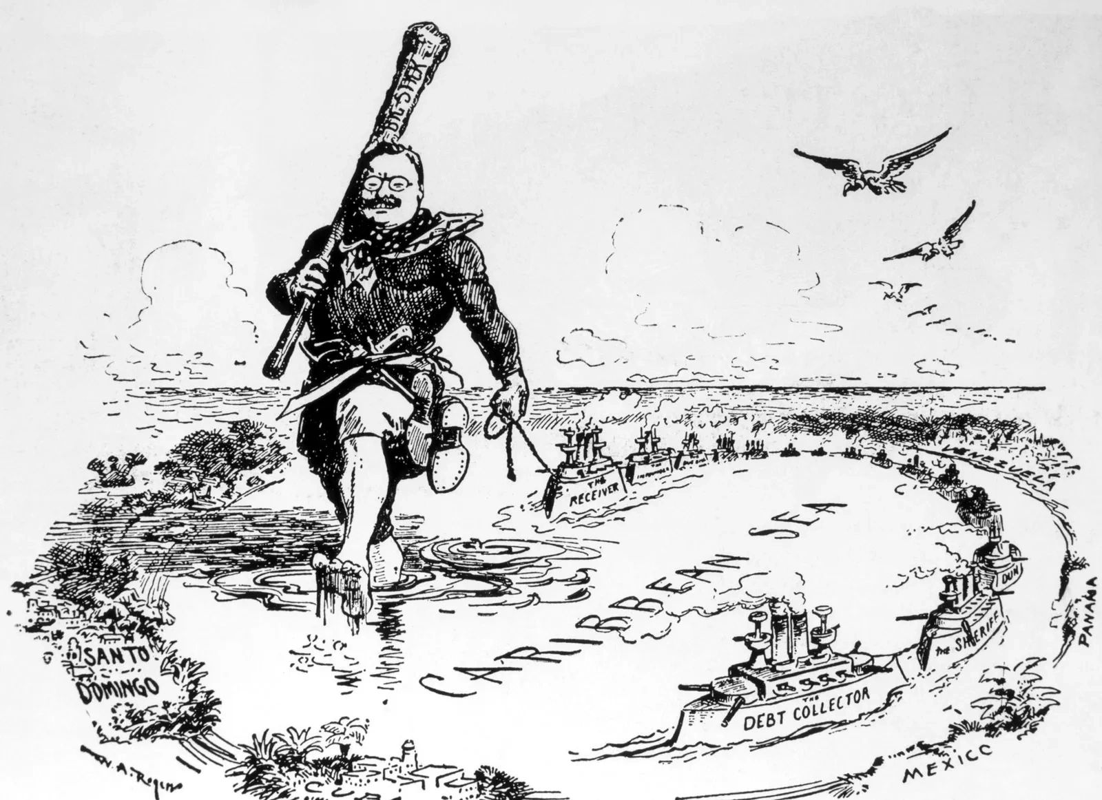 America's 'Big Stick'
