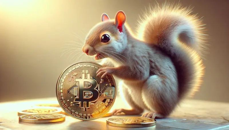 Meme coin sensation, Peanut the Squirrel